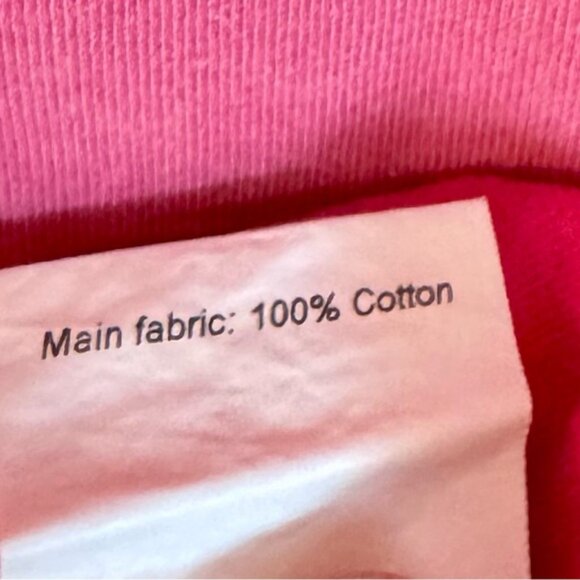 🎀Chic Soul Pink Tiered Dress with Crew Neck🎀 - Picture 4 of 5